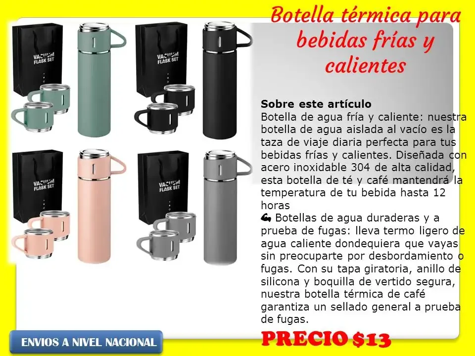 Termos con 2 tazas  3