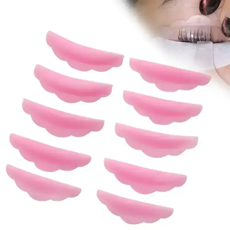10 Almohadillas de Silicona para Lifting de Pestañas 2