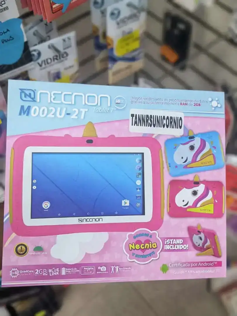 Tablet unicornio ‼️‼️🌈 2