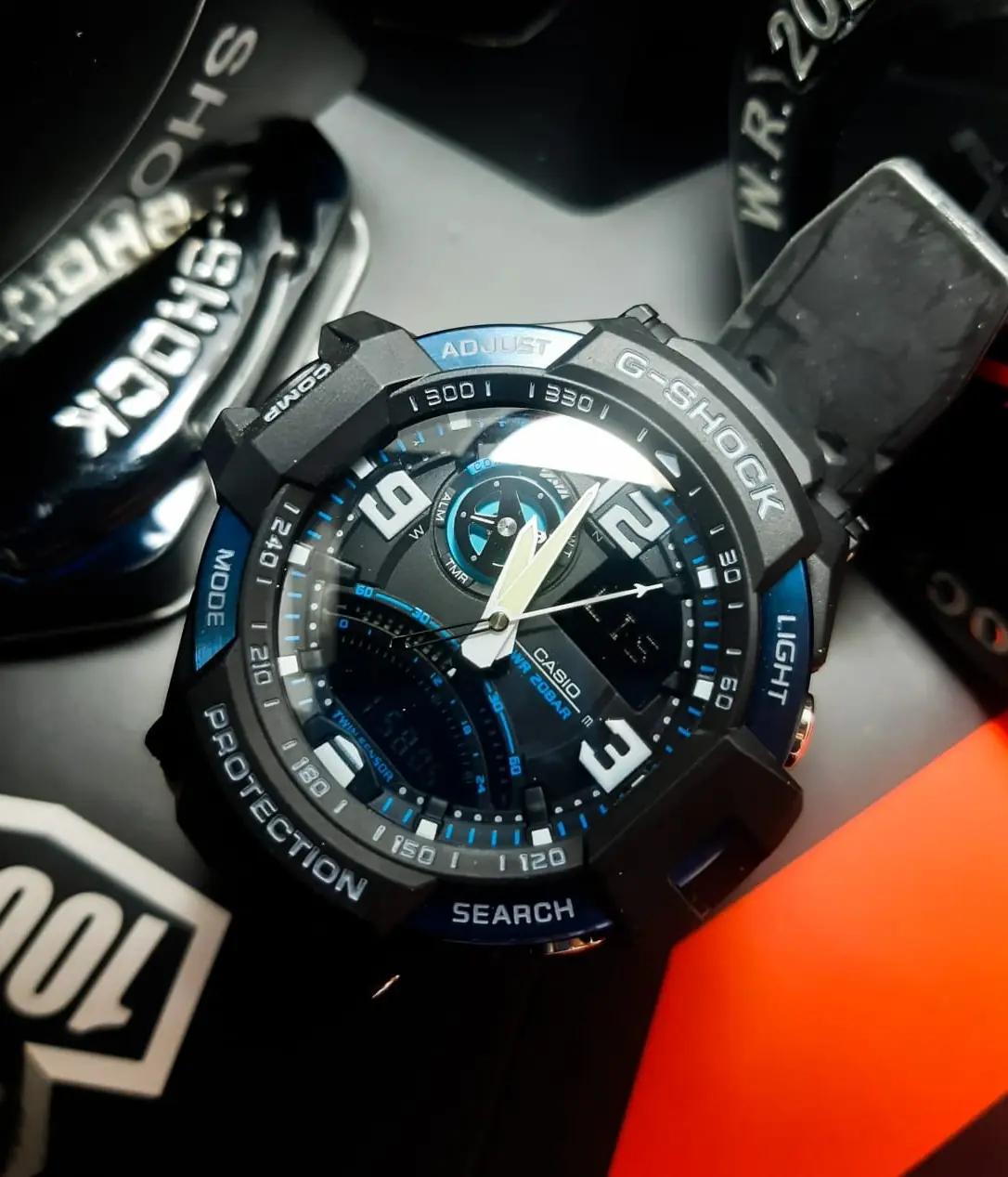 CASIO G-SHOCK DIGITAL  4