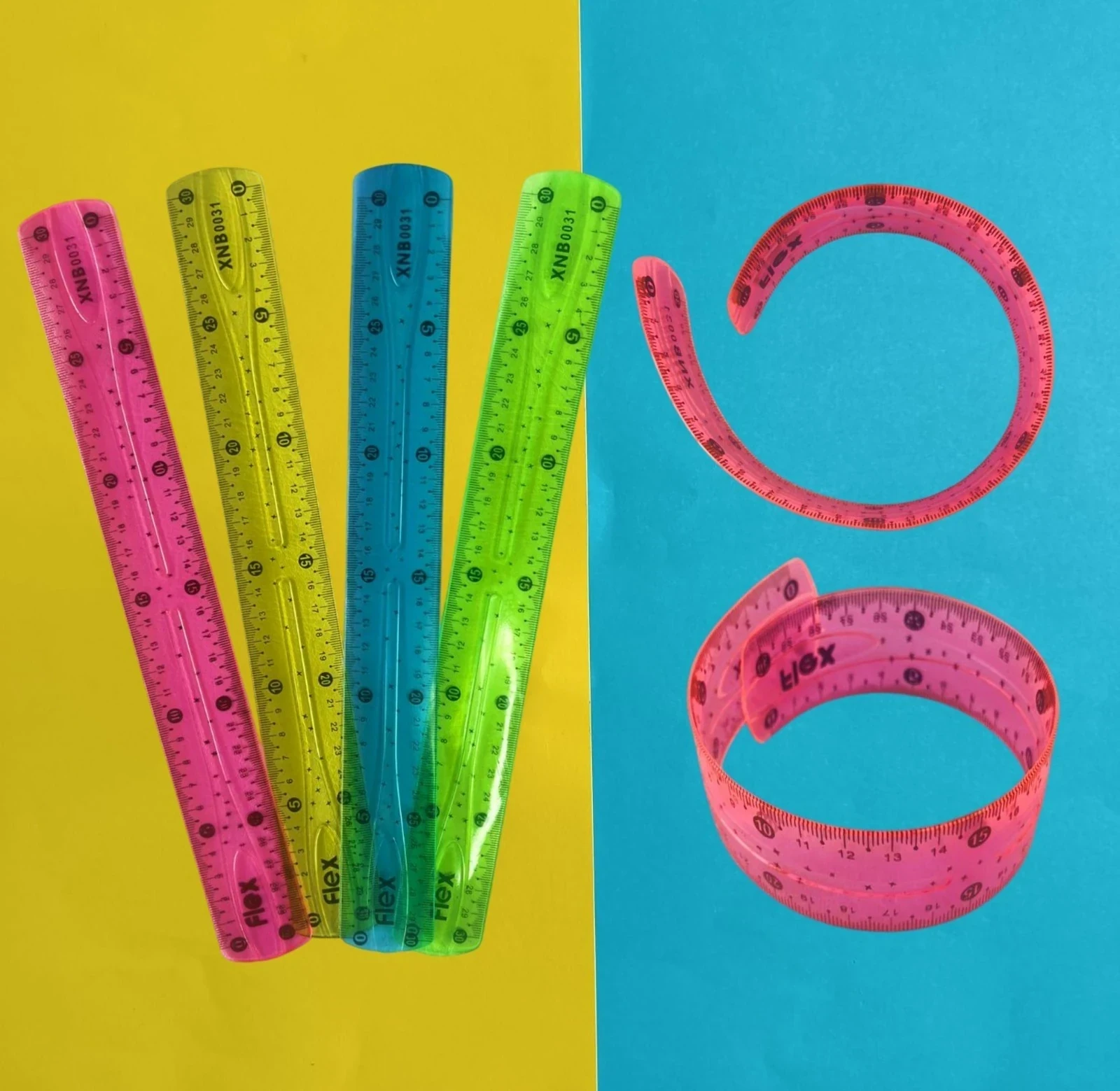 REGLA FLEXIBLE NEON 