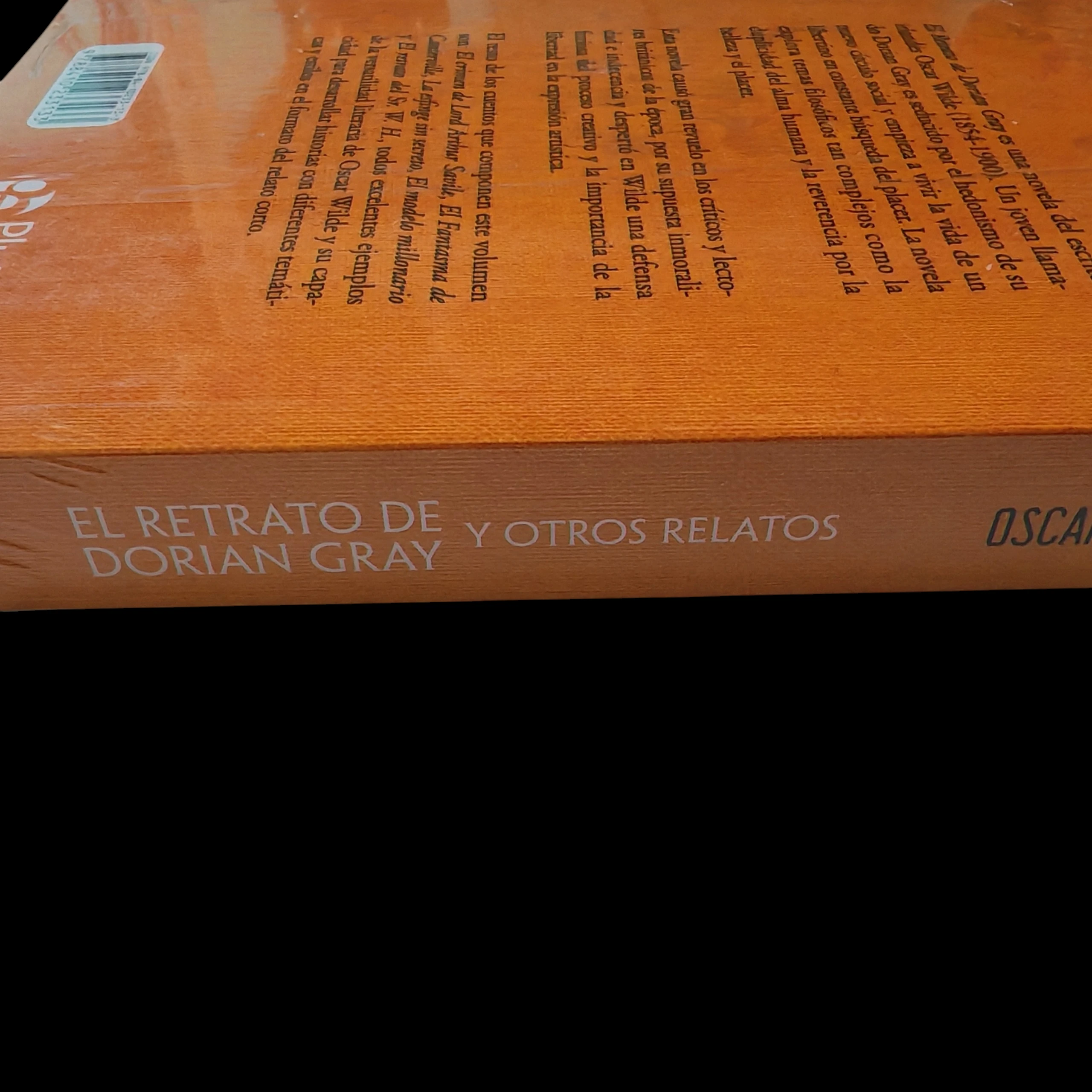 El retrato de Dorian Gray, Oscar Wilde Nuevo  2