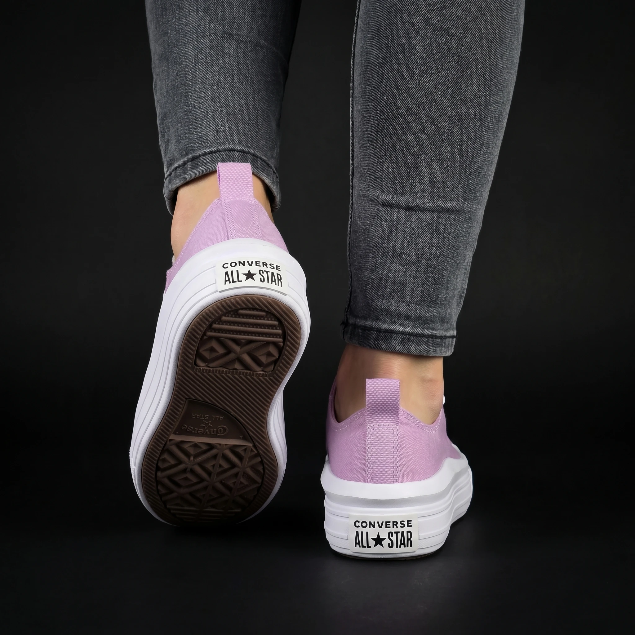 TENIS CONVERSE CHUCK TAYLOR ALL STAR MOVE PLATFORM 4