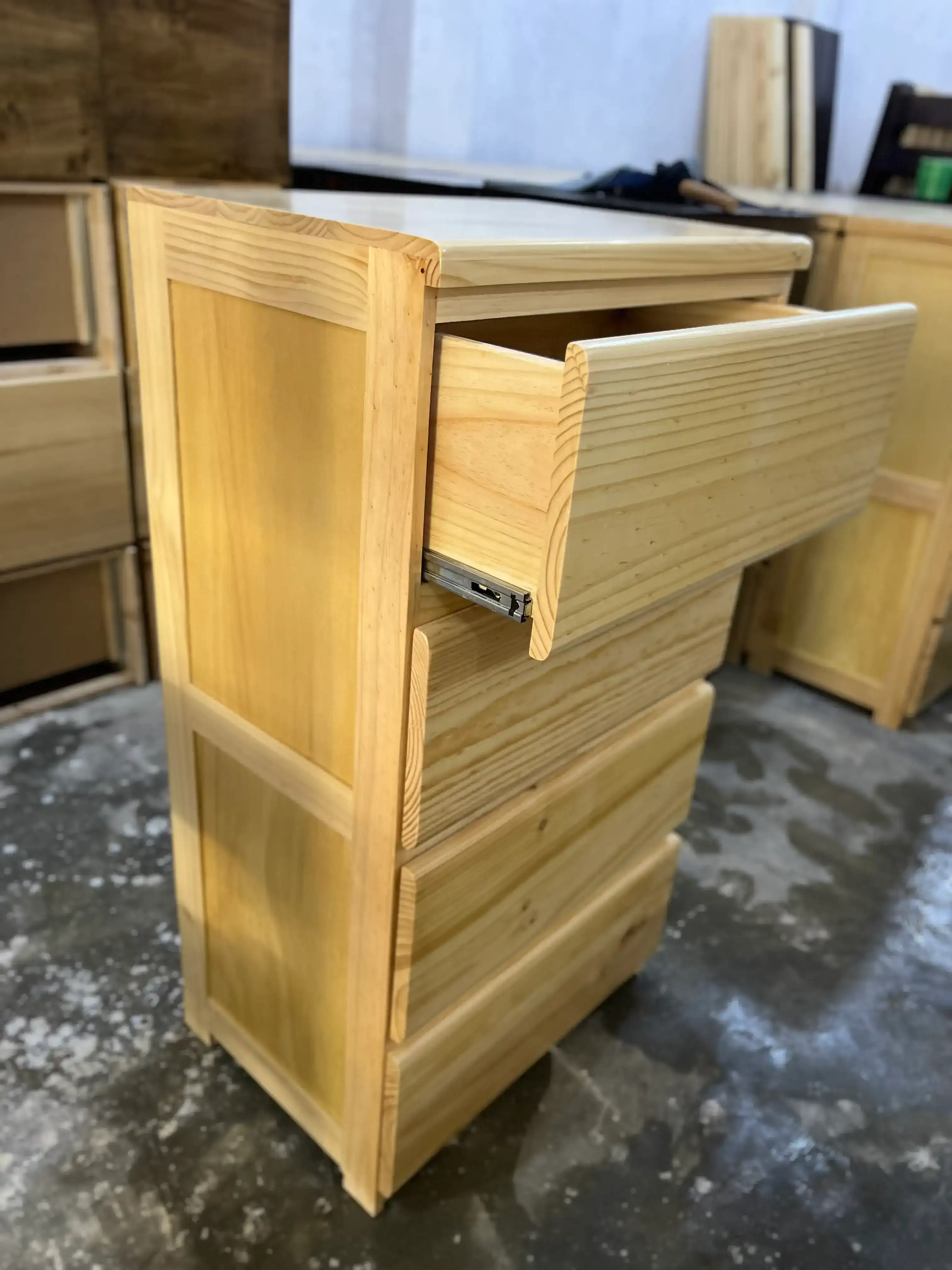 Cajonera pino  2