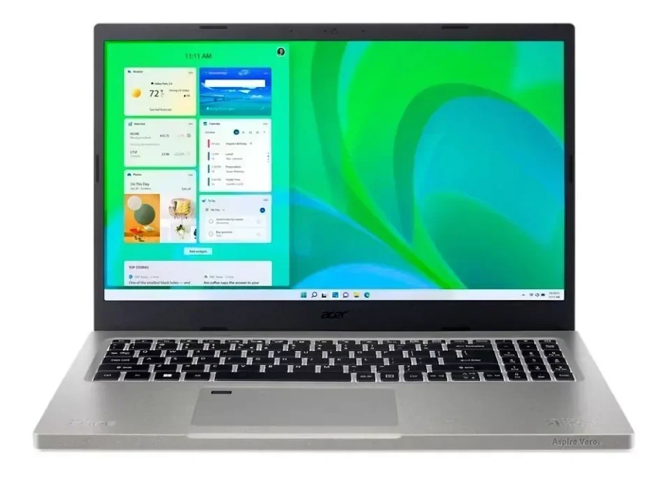 Notebook Acer Vero Intel I7 1195g7 16gb 512gb Ssd 15.6 W11