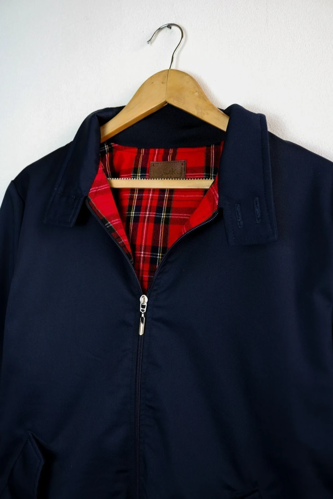 Harrington azul oscuro 