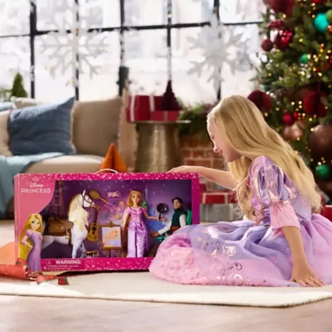 Set de regalo de muñeca clásica Rapunzel 2