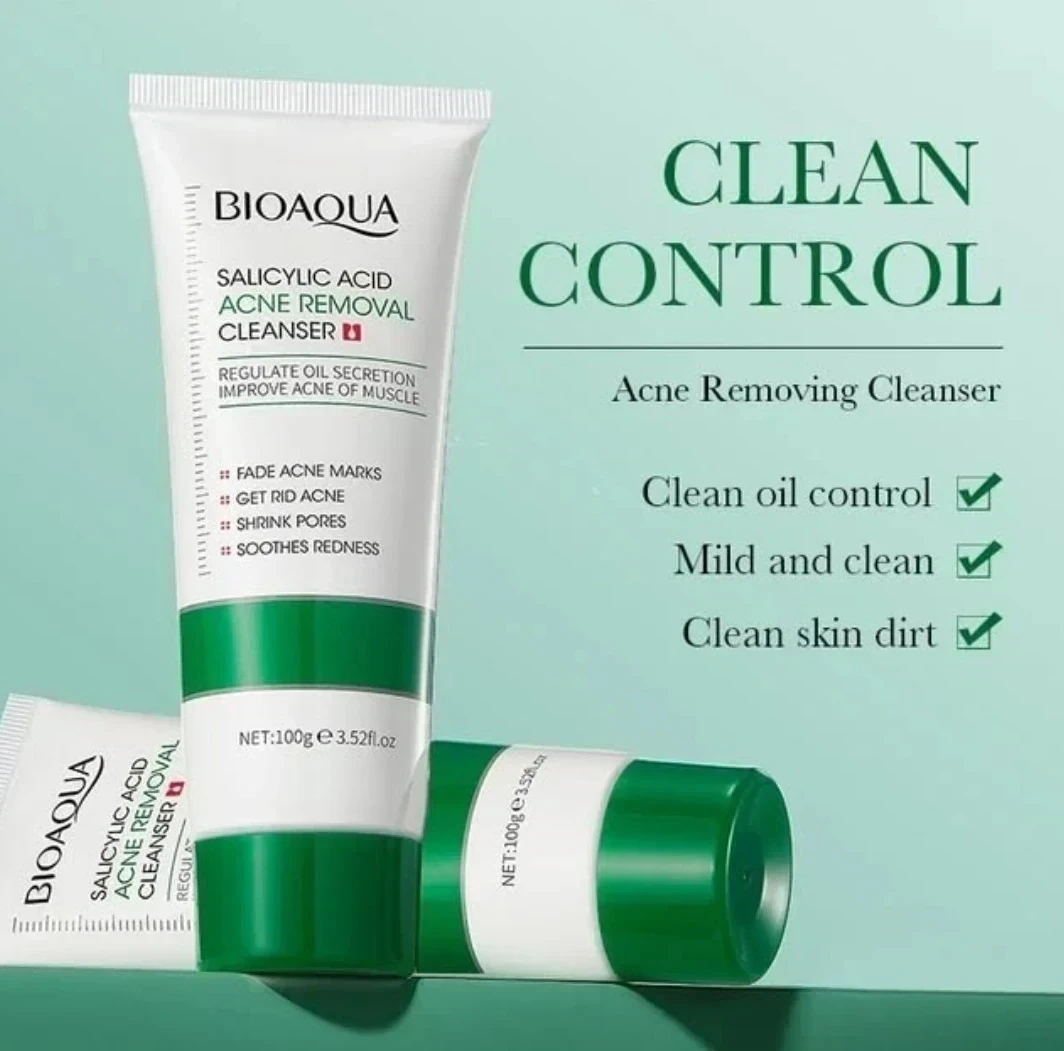 Limpiador bioaqua con salicílico ☺️💖 2
