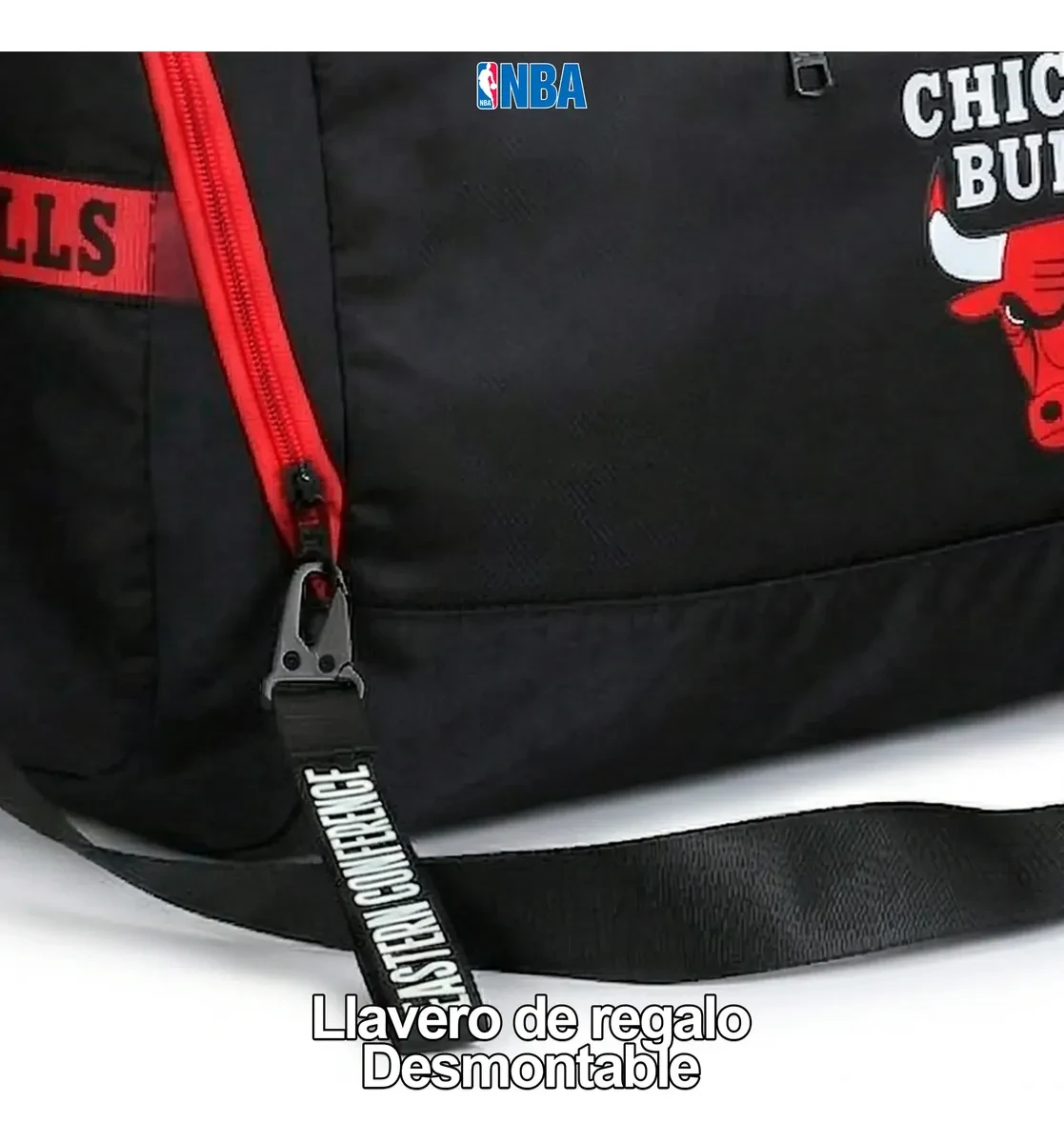 BOLSO NBA CHICAGO BULLS  17127 6