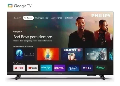 Smart Tv Philips 32" C/Google Tv