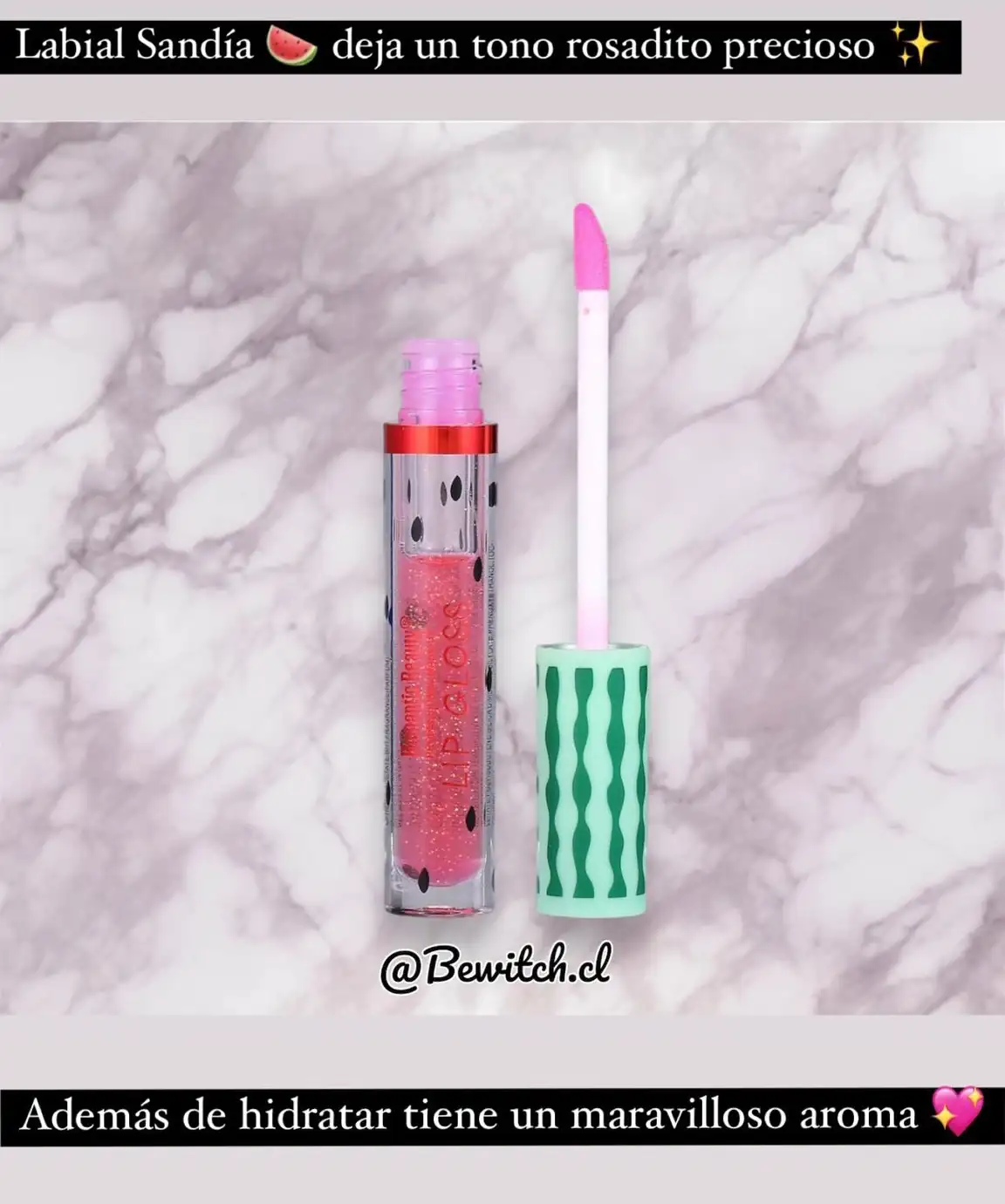 Lip Oil, Exquisito labial Sandía 🍉