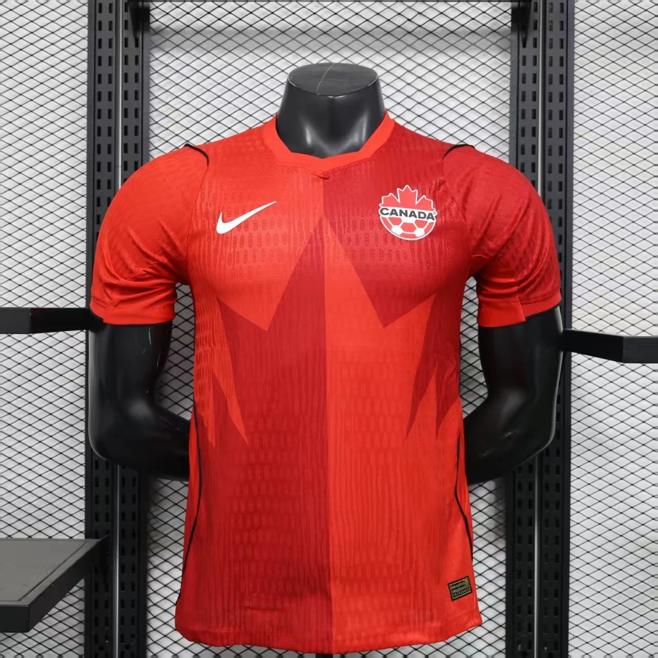 CAMISETA IMPORTADA VERSION JUGADOR CANADA