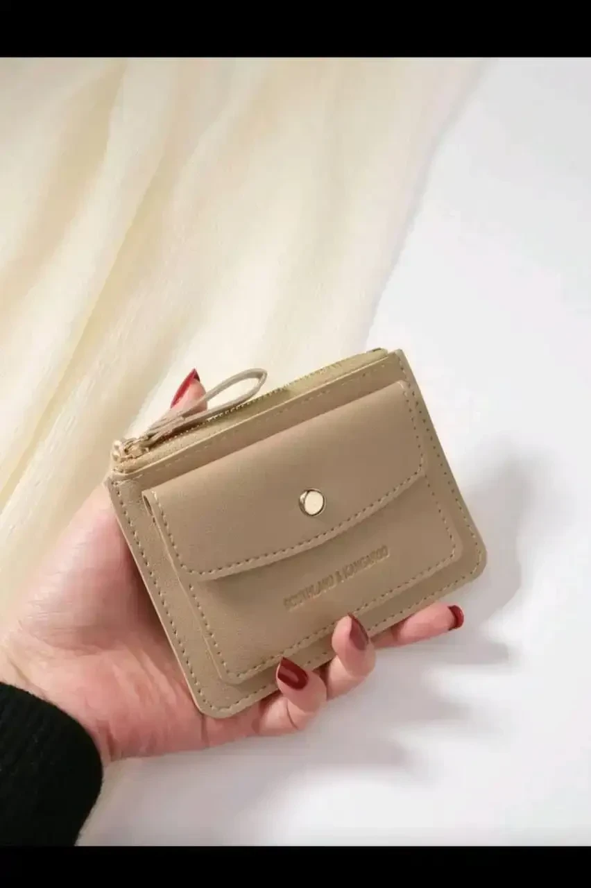 Monedero Southland Front-Pocket – Diseño Slim con Bolsillo de Expansión y Cierre de Seguridad