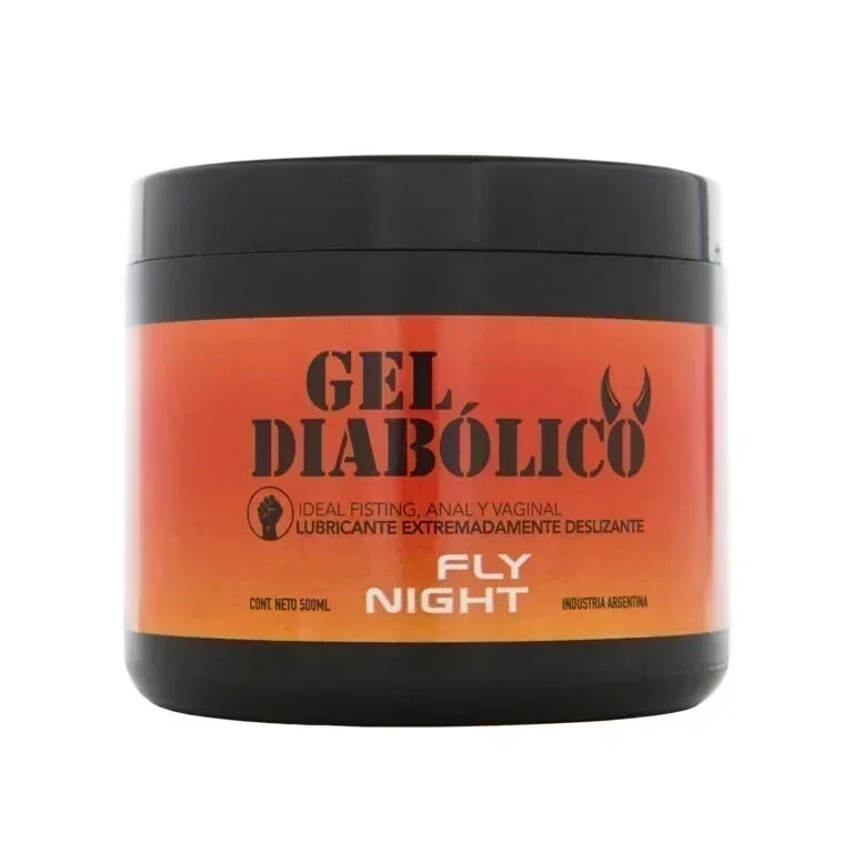 Gel Diabolico – Anal Ultra Deslizante 500ml