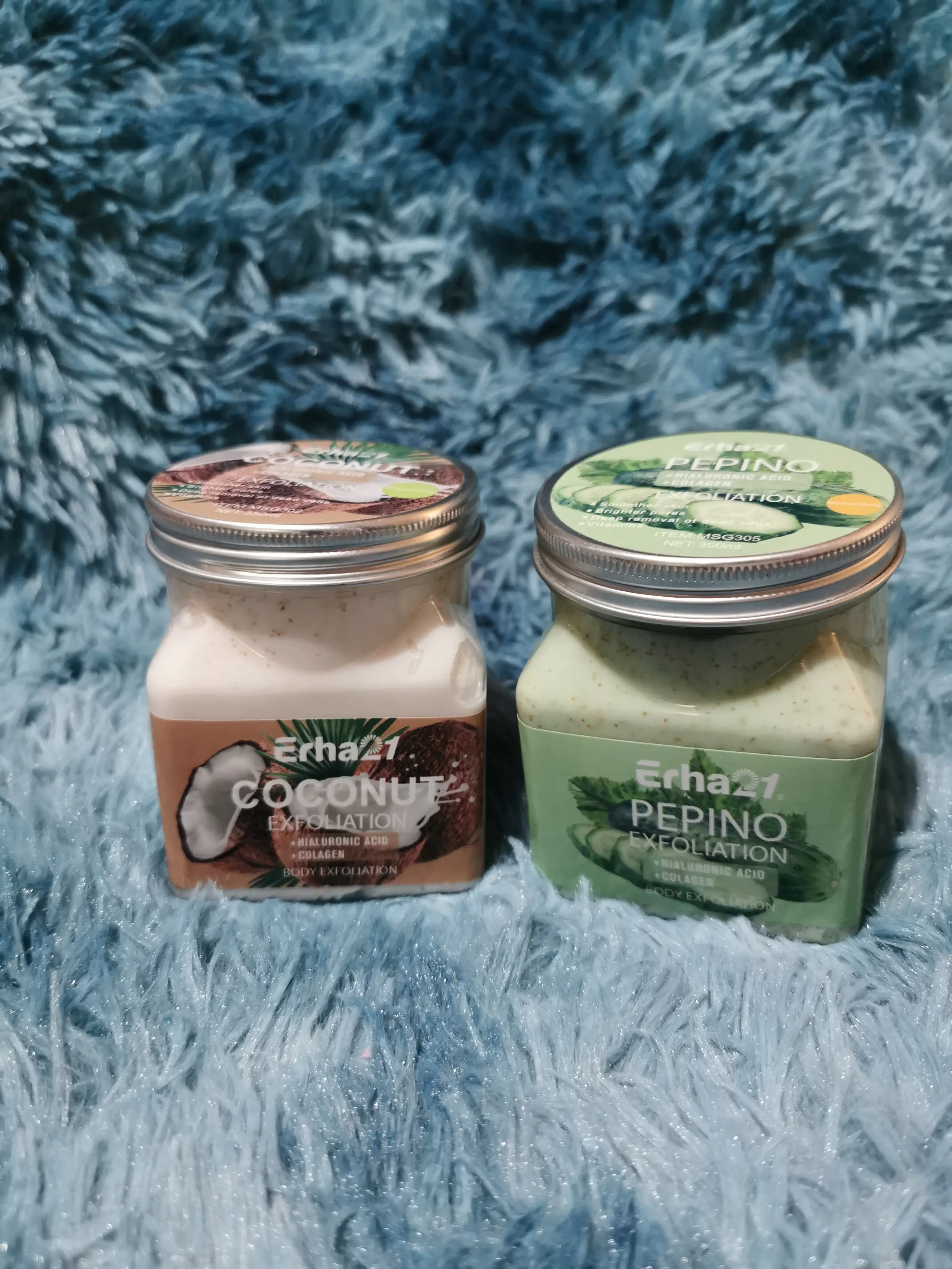 Mascarilla exfoliante