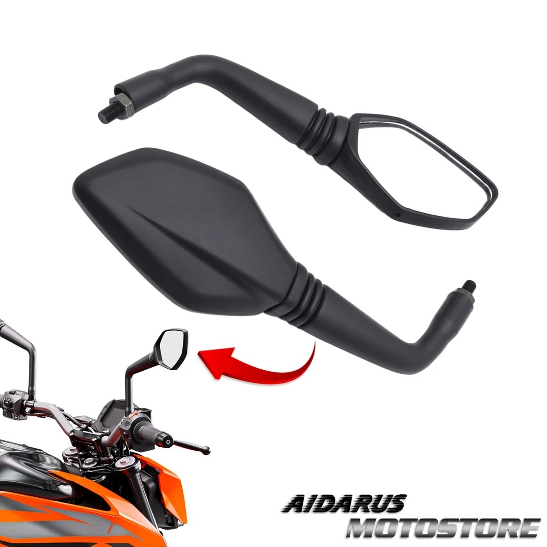 PAR DE ESPEJOS GENERICOS (TIPO KTM)