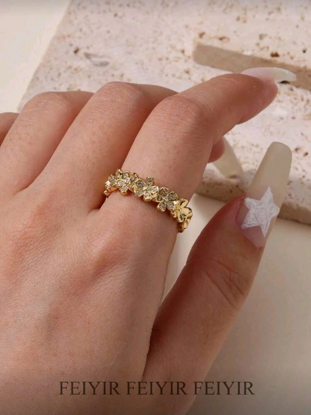 Anillo ajustable de acero inoxidable  2