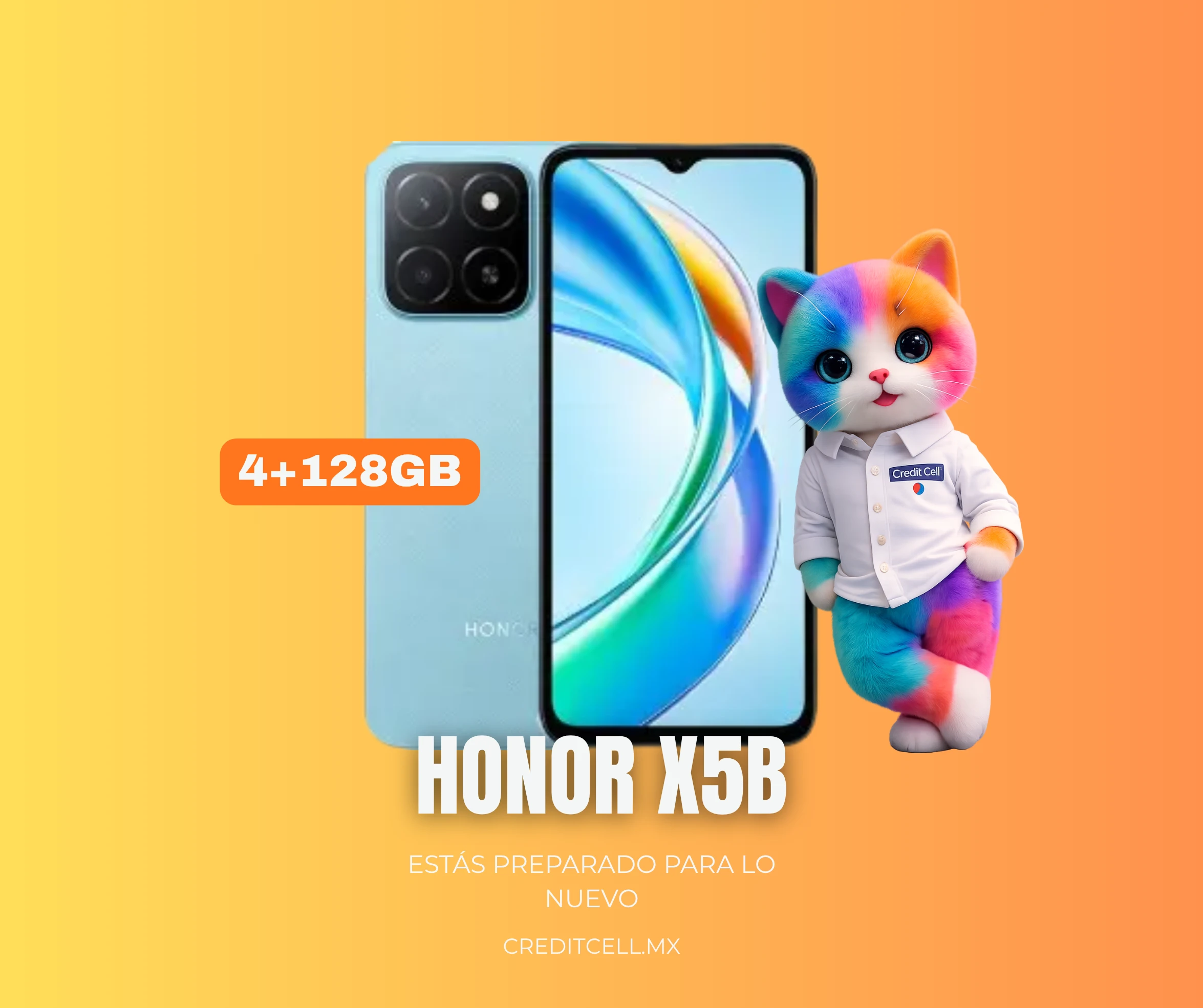HONOR X5B enganche desde: