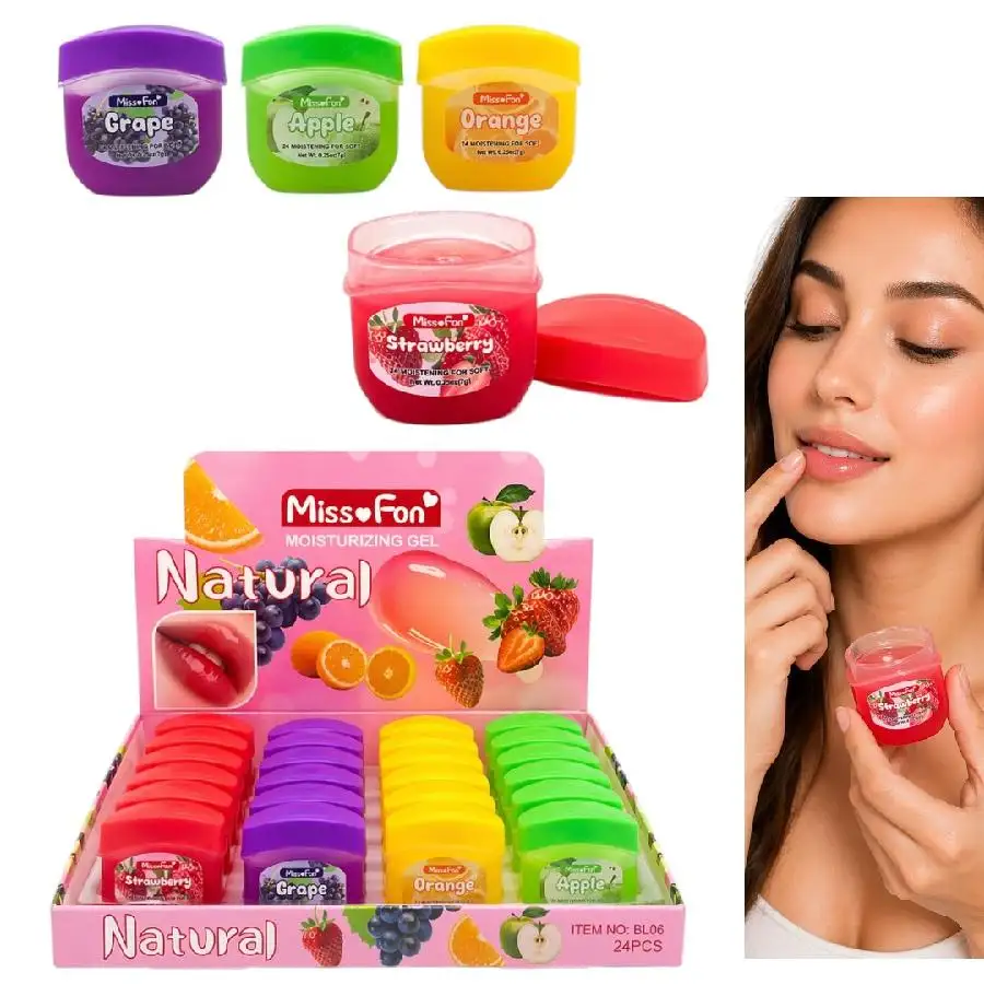 Lip balm fruit hidratante surtidos miss fon