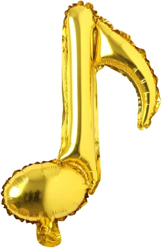 GLOBO NOTA MUSICAL  2