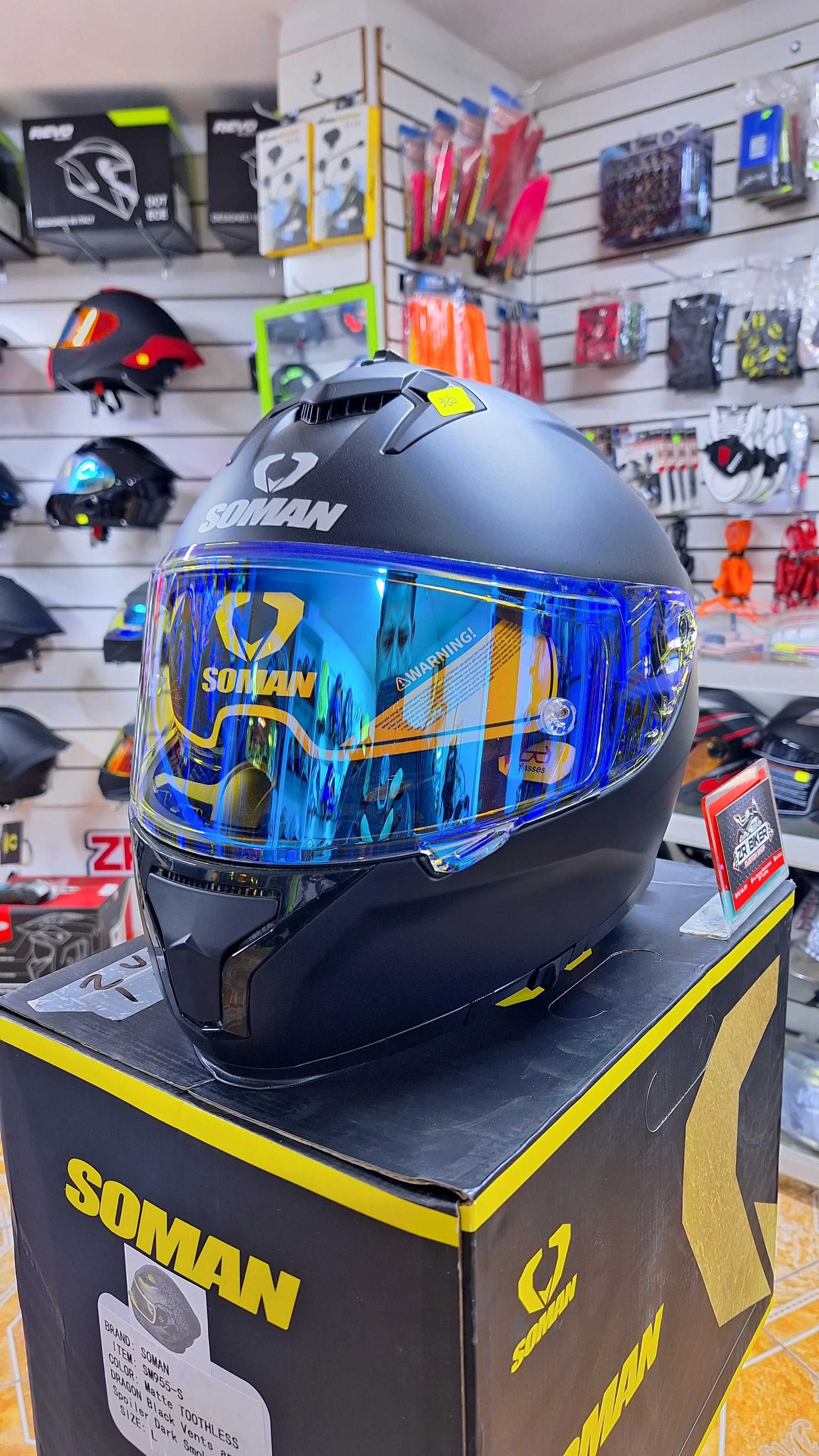 CASCO SOMAM BLUE 2