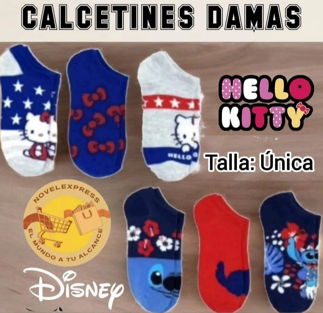 Calcetines Disney / Hello Kitty