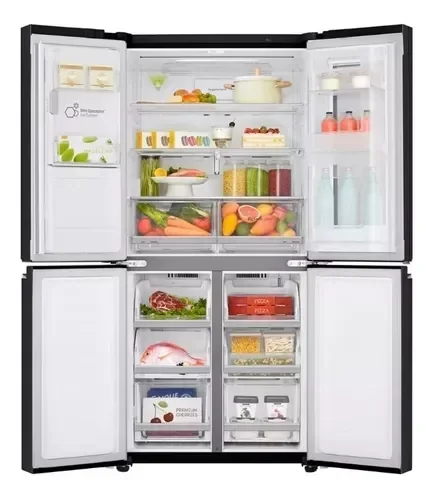 Heladera LG Inverter Lm57sxt Instaview 570 Lts French Door 3
