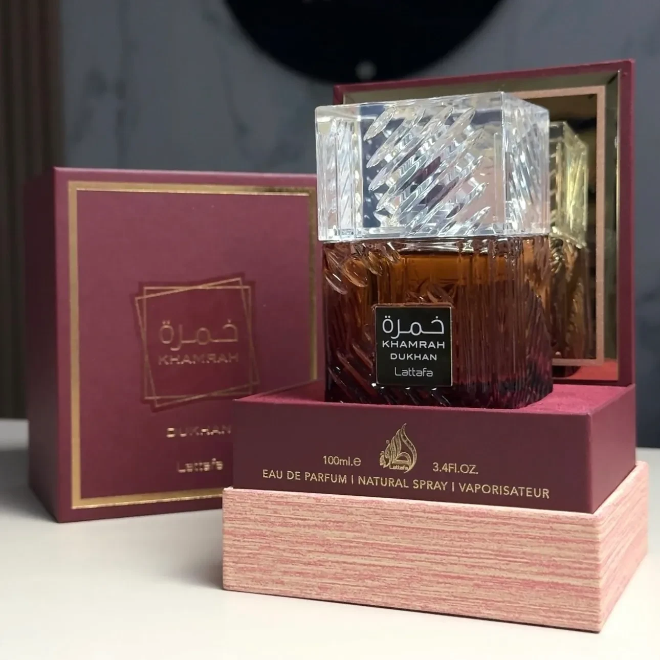 1.1 - Khamrah Dukhan Lattafa - Unisex 