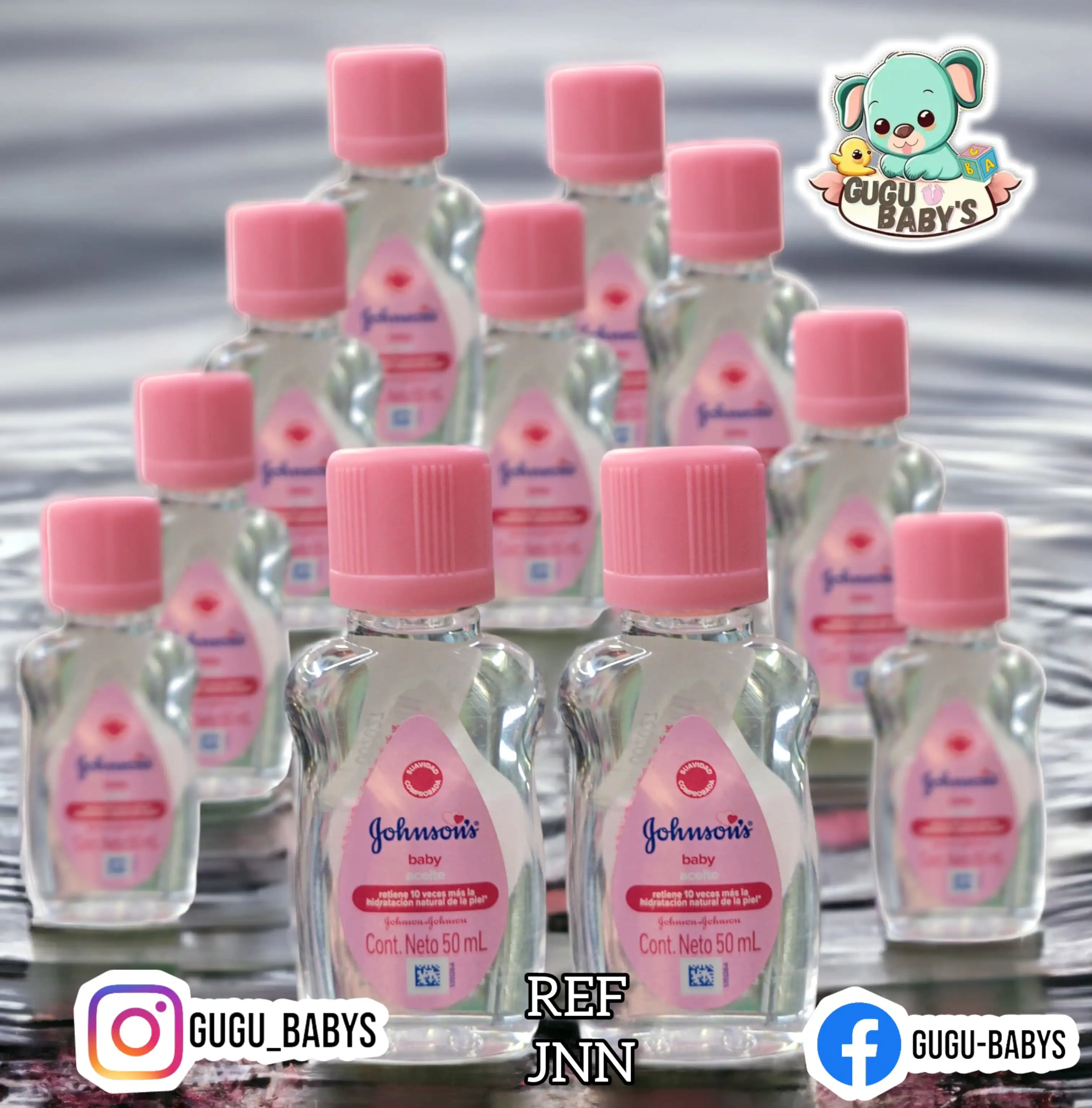 Aceite para bebe 