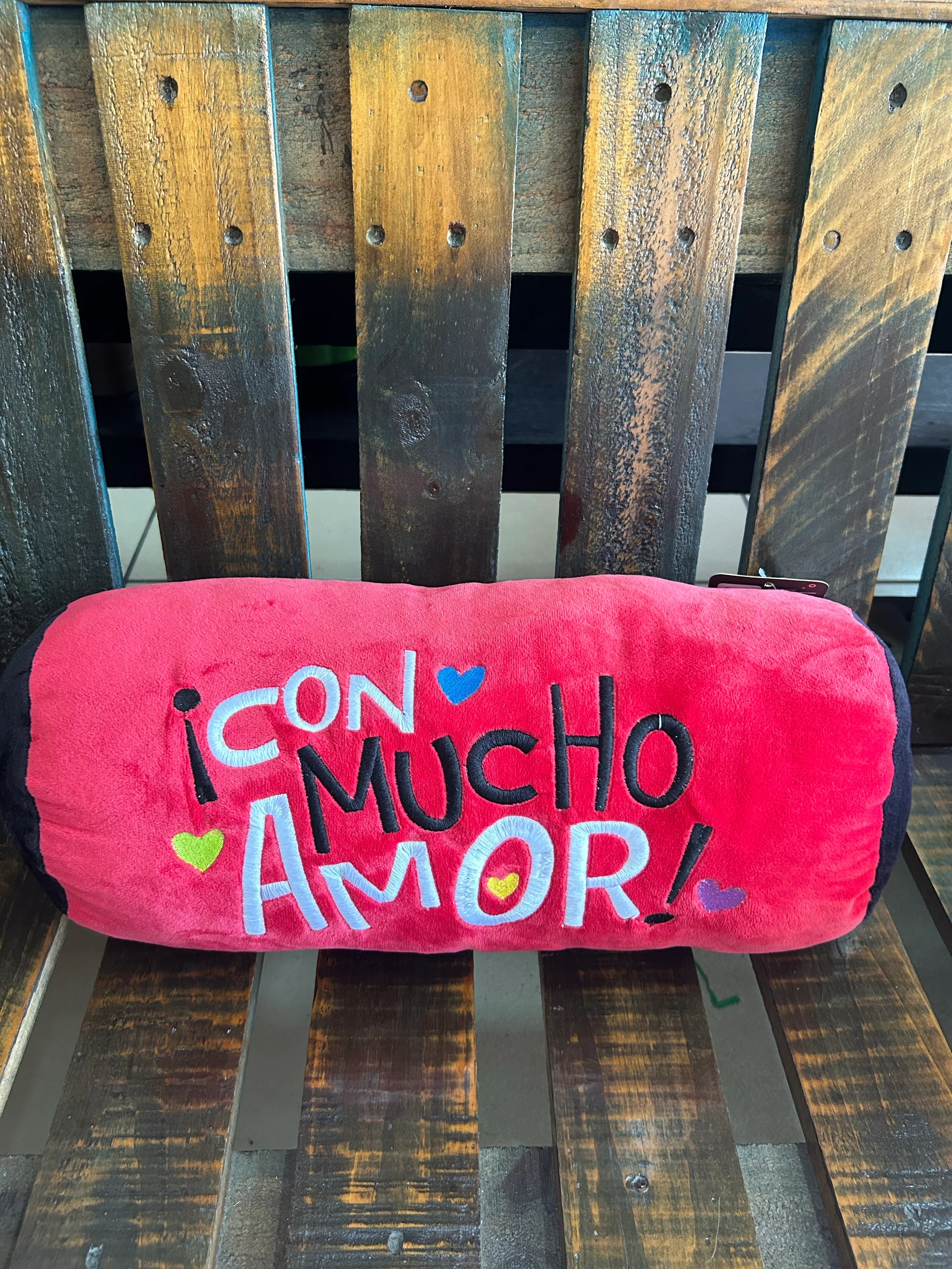 Almohada cilindro