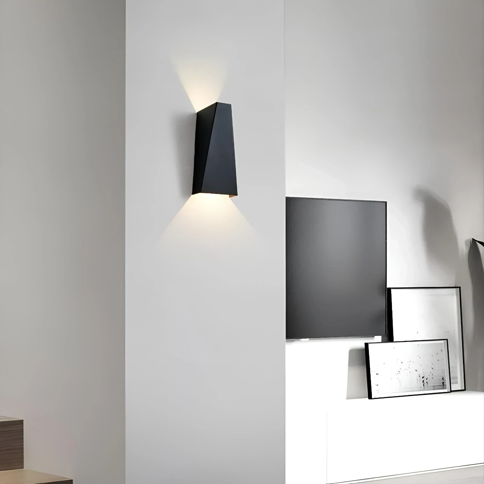 APLIQUE PARED LED TRIANGULAR 6W 2