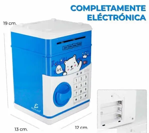 Alcancía Electrónica Automática Con Clave De Seguridad  3