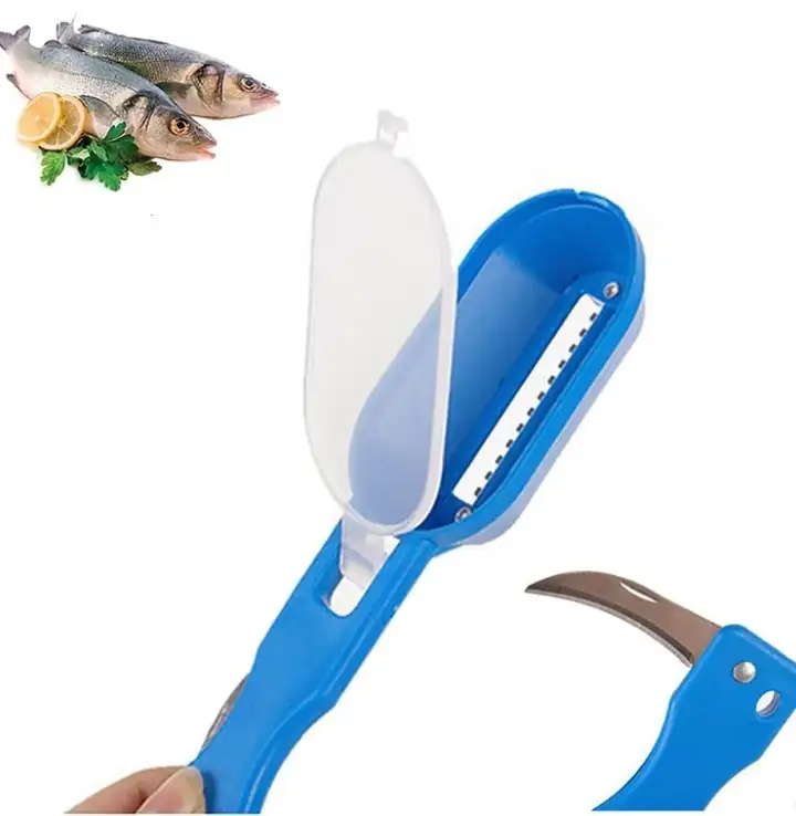 Descamador de pescado 