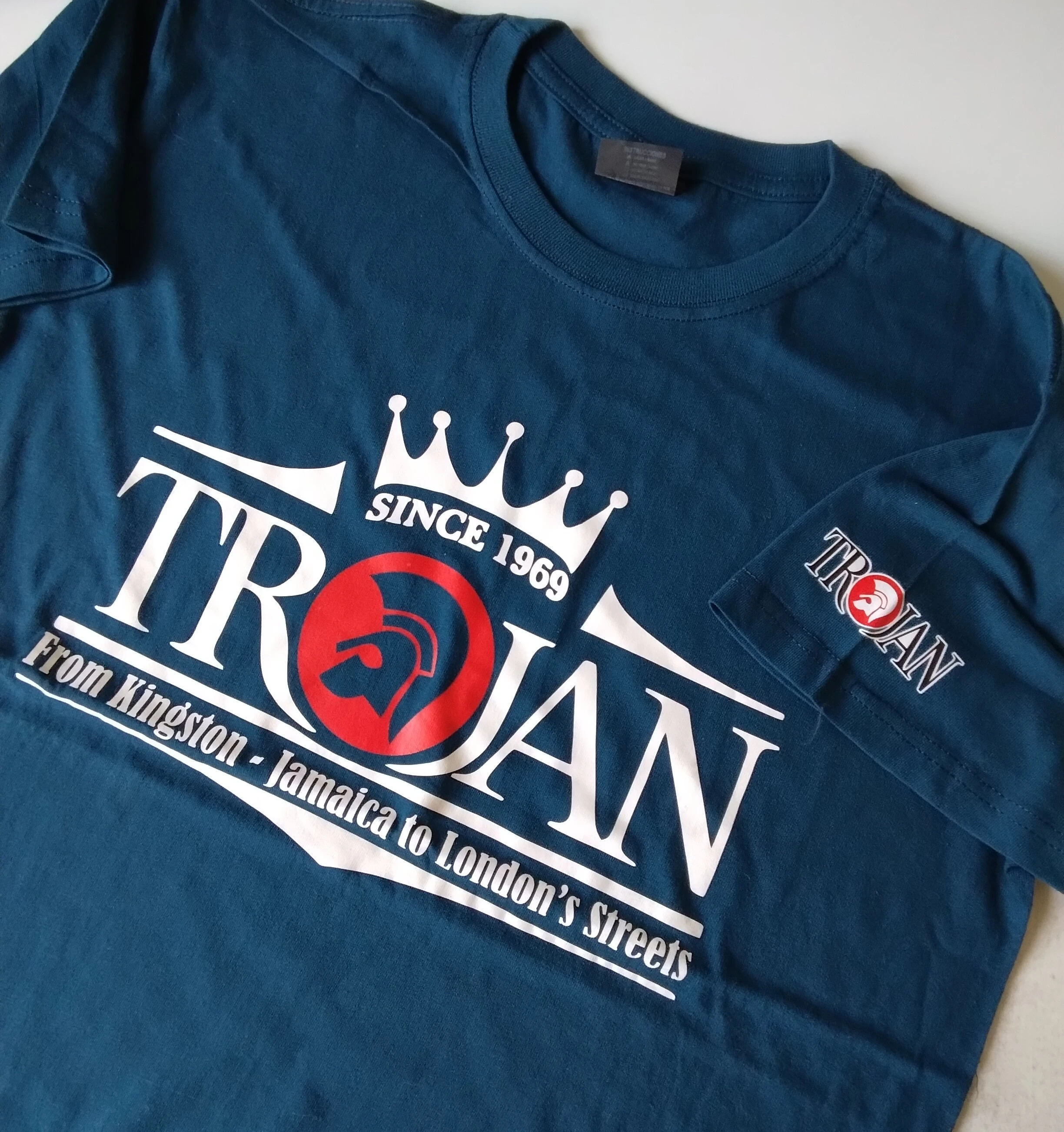 Camiseta azul 