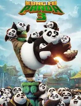 Colección KUN FU panda  3