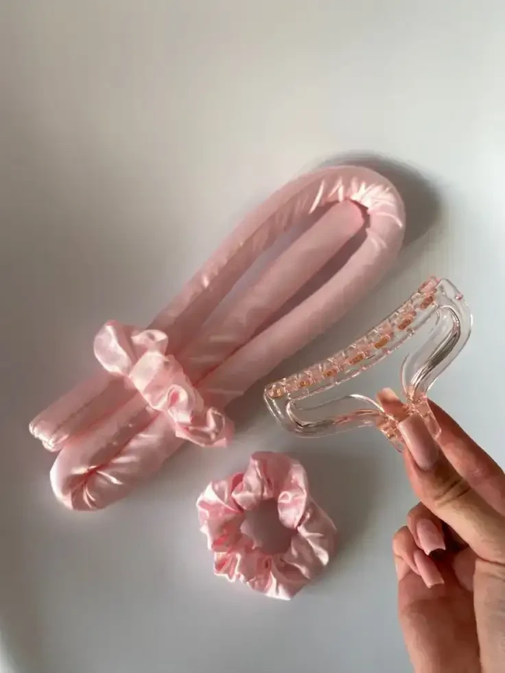KIT DE ONDAS SIN CALOR MAS GORRO DE SATIN  3