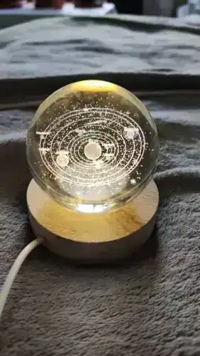 Lampara sistema solar 3