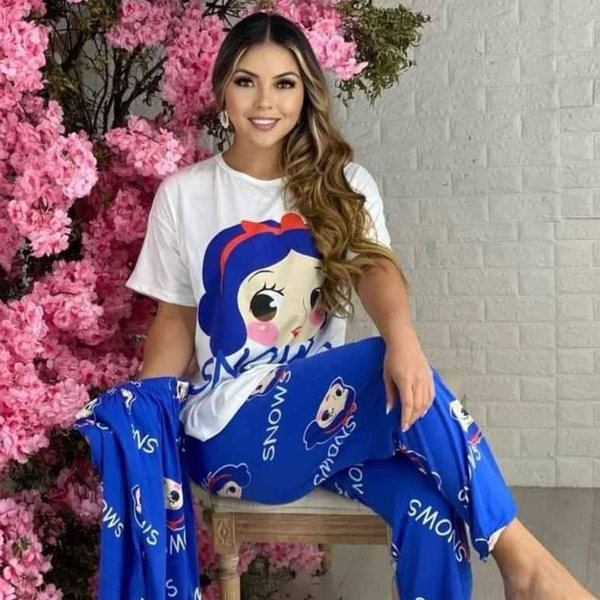 PIJAMAS PARÁ DAMA 