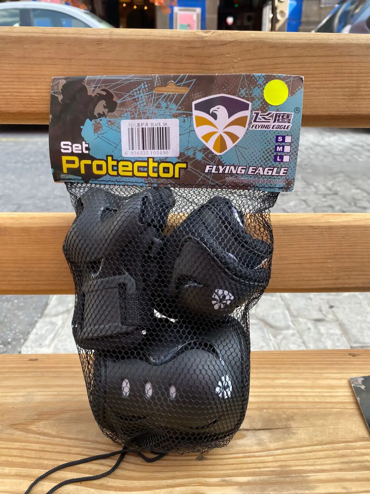 Kit de Protecciones Flying Eagle V5 2