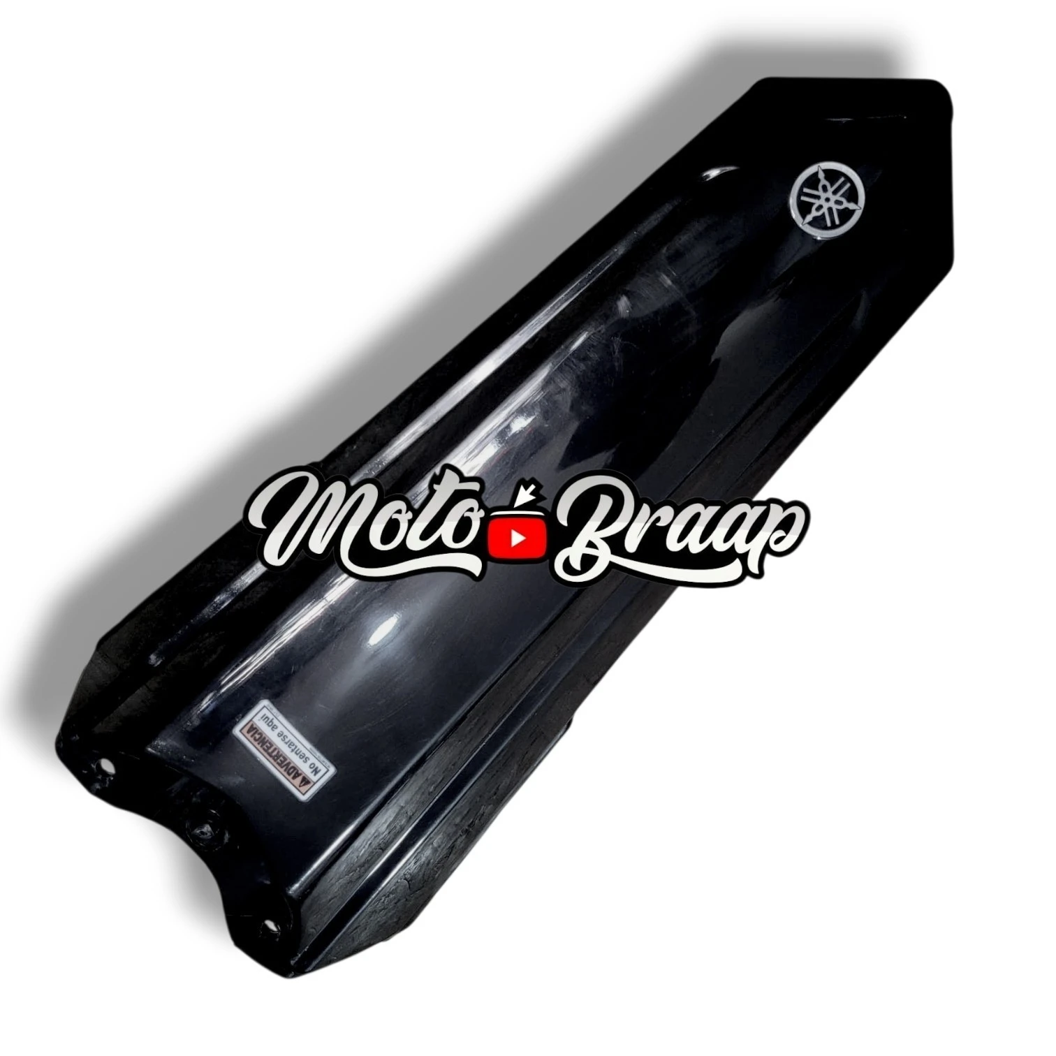 PL XTZ 125 Cola acerbis 47 cm color negro lz