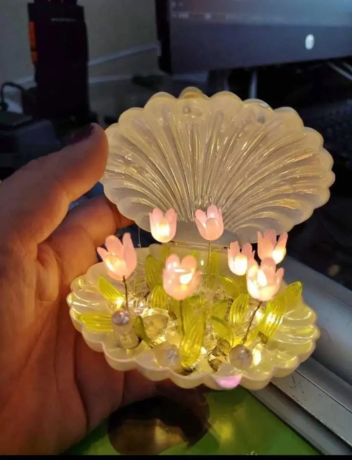 Concha de tulipanes 3