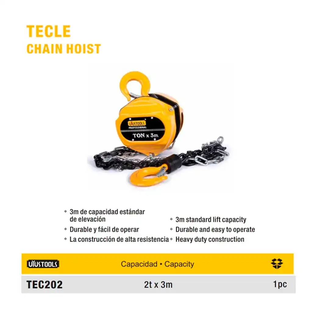 TECLE PROFESIONAL UYUST 2 TON X 3M