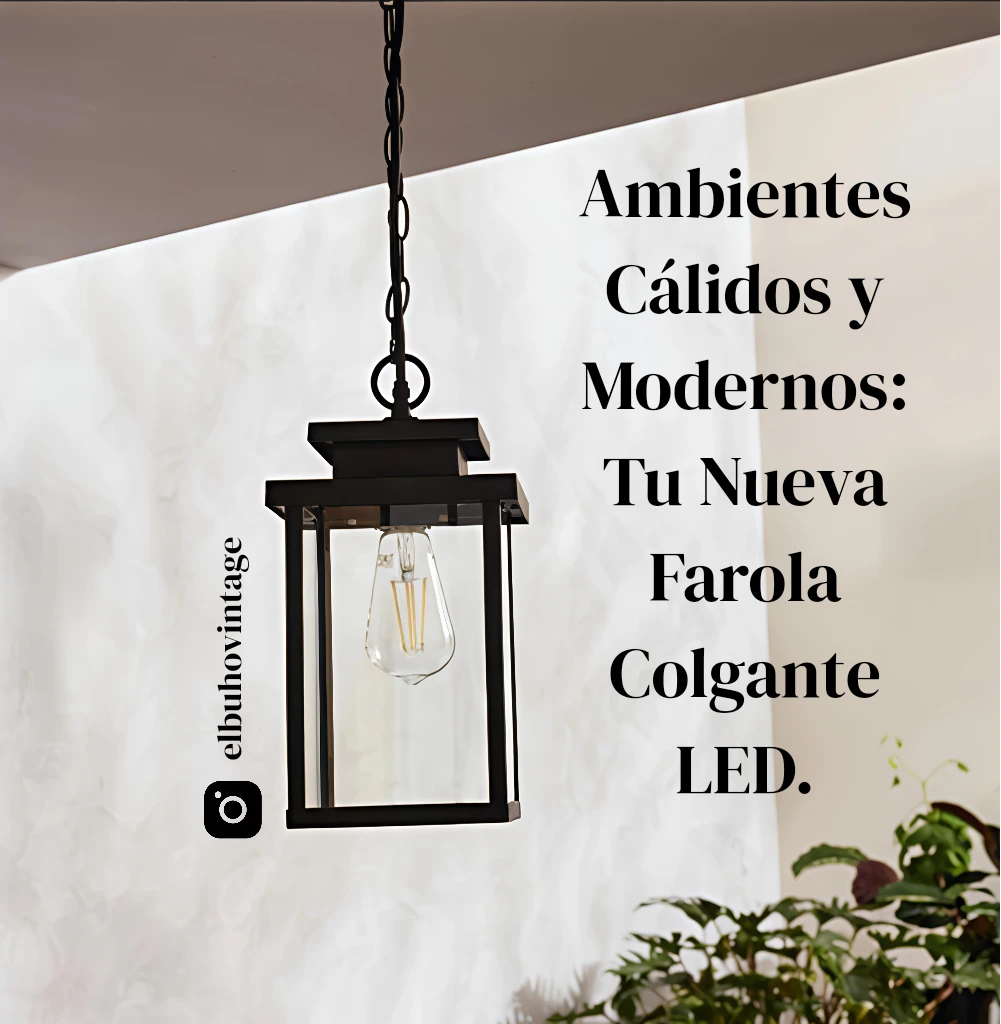 Farola Led Decorativa  4