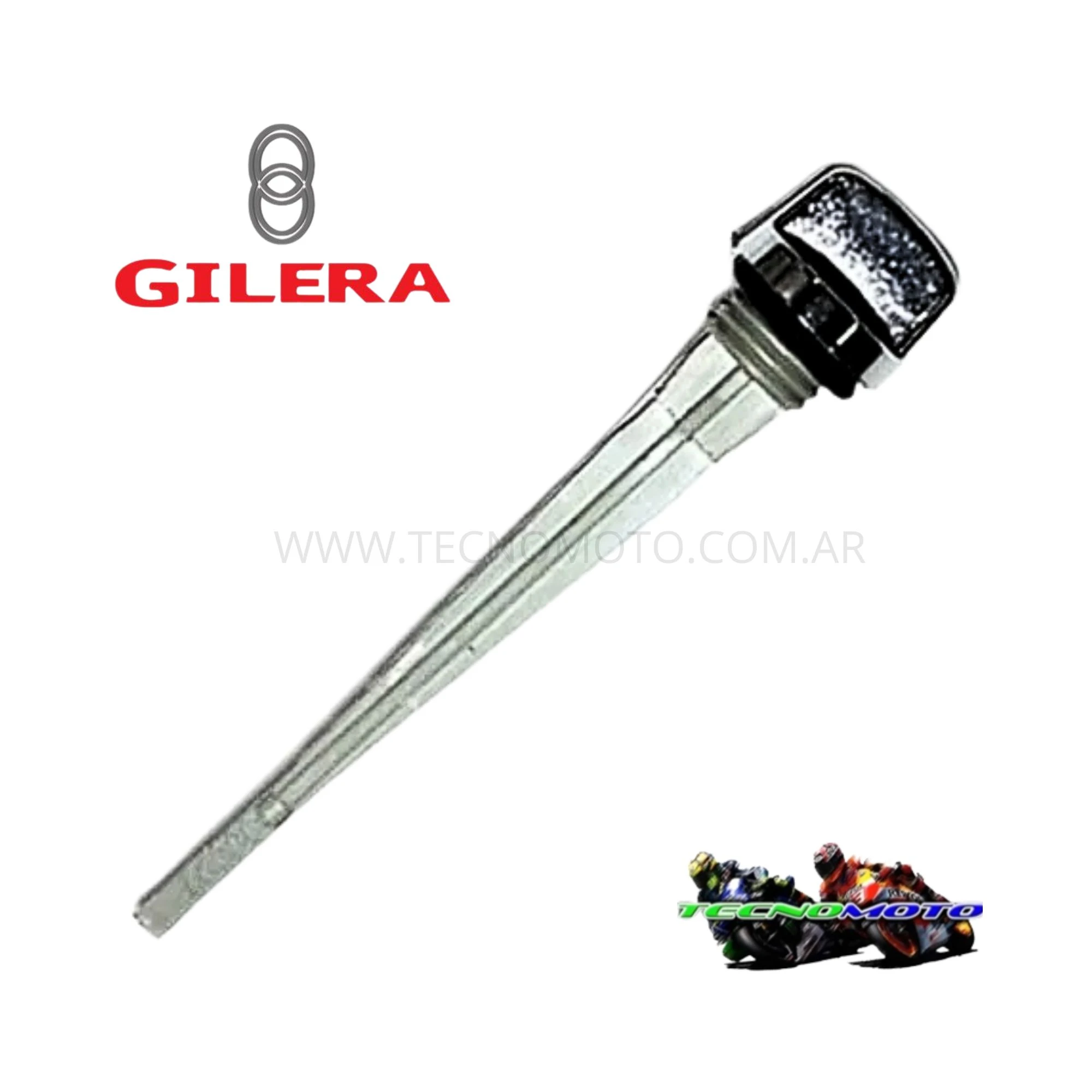VARILLA ACEITE GILERA 110 SMASH -CROMADA -49180