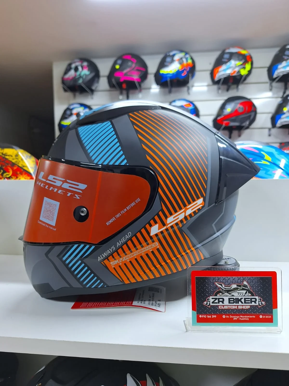 CASCO LS2 TRADICIONAL