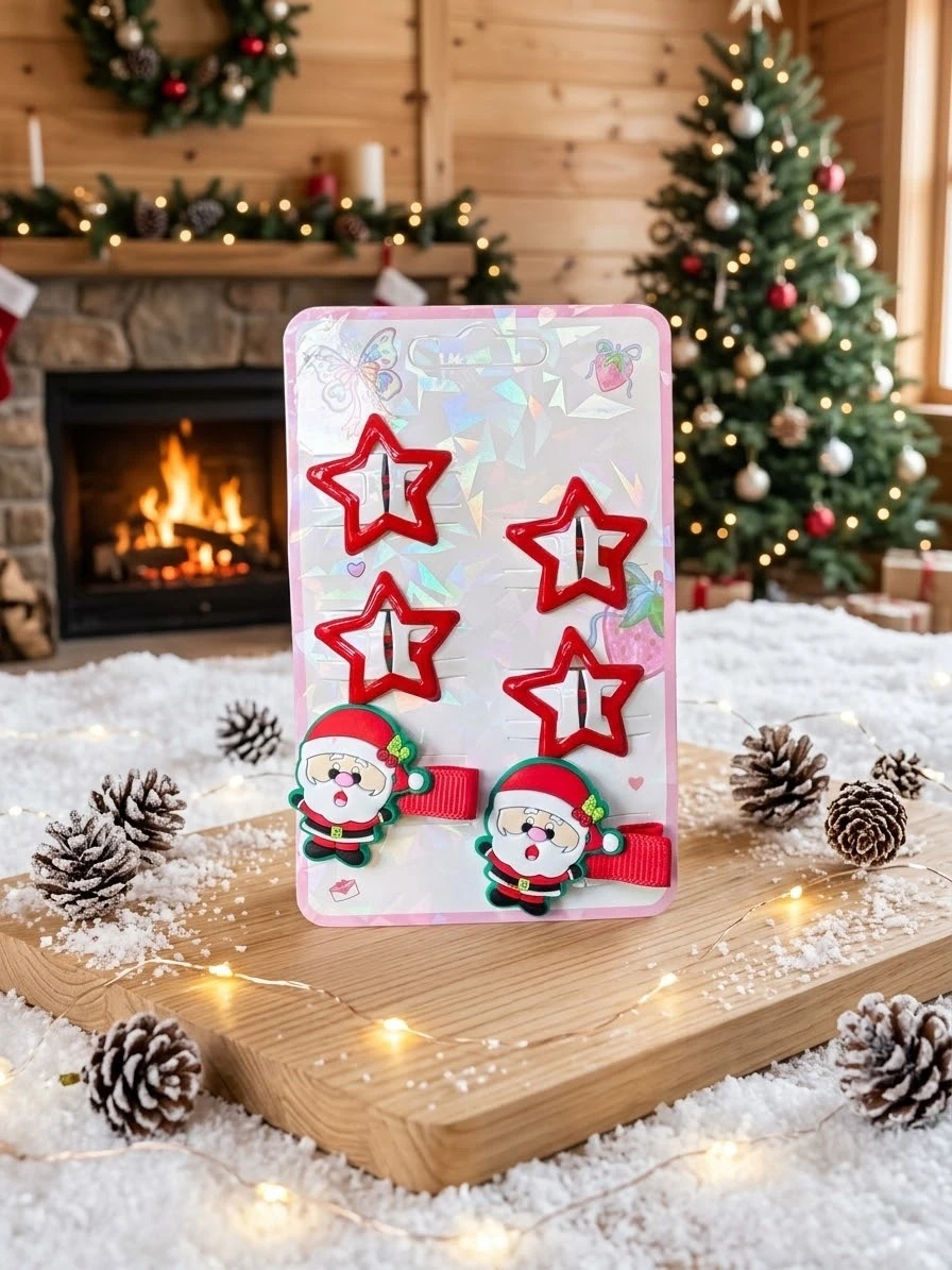 72 broches de ESTRELLAS navideñas  2