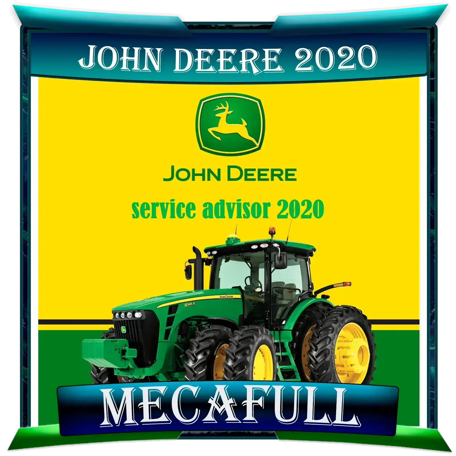 JOHN DEERE SERVICE ADVISOR 5.3 (2020)