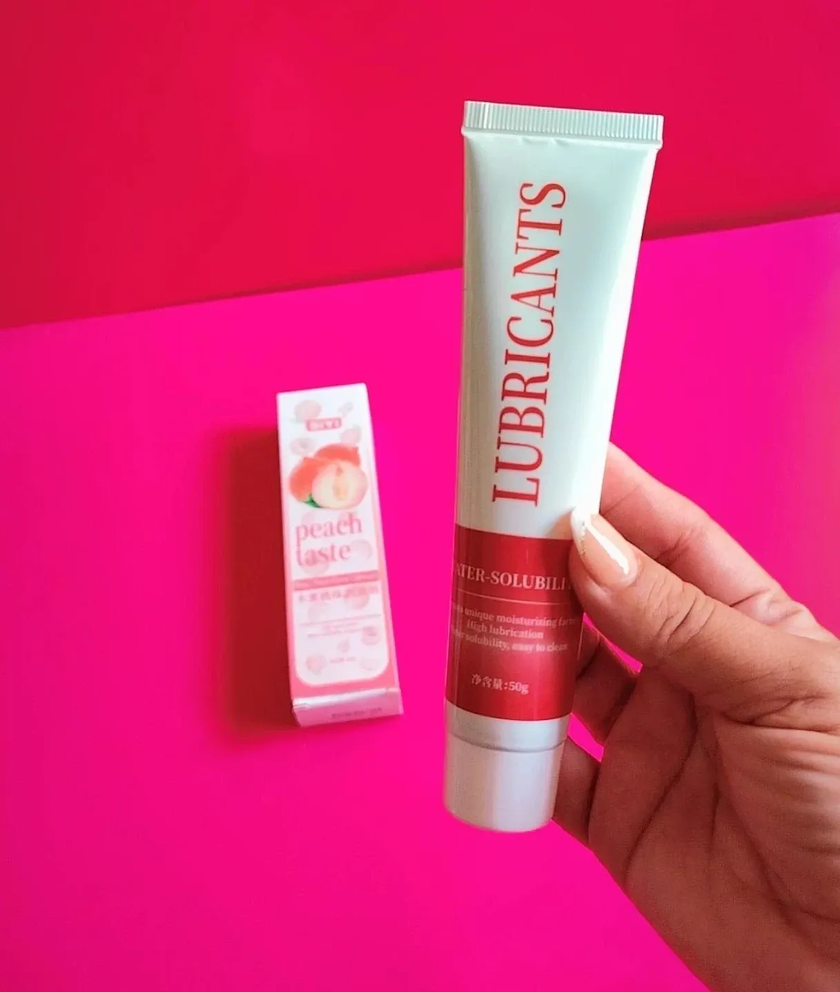 Lubricantes saborizado 