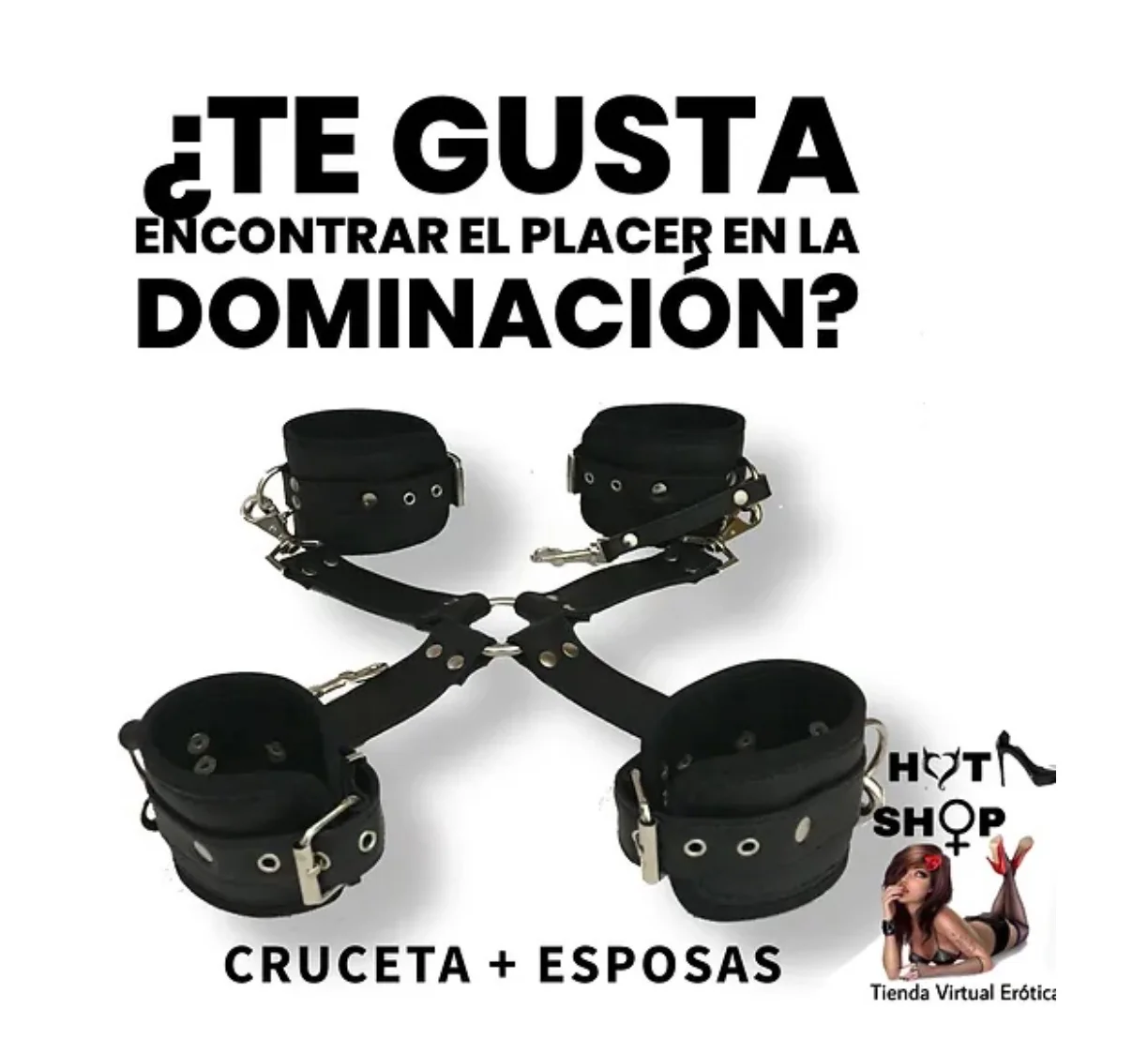 Cruceta + Esposas