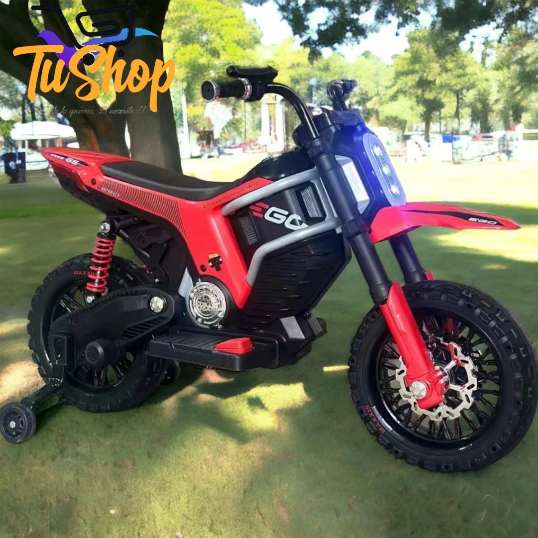 Moto Extreme 1 a 7 años Off Road Cross Enduro  7